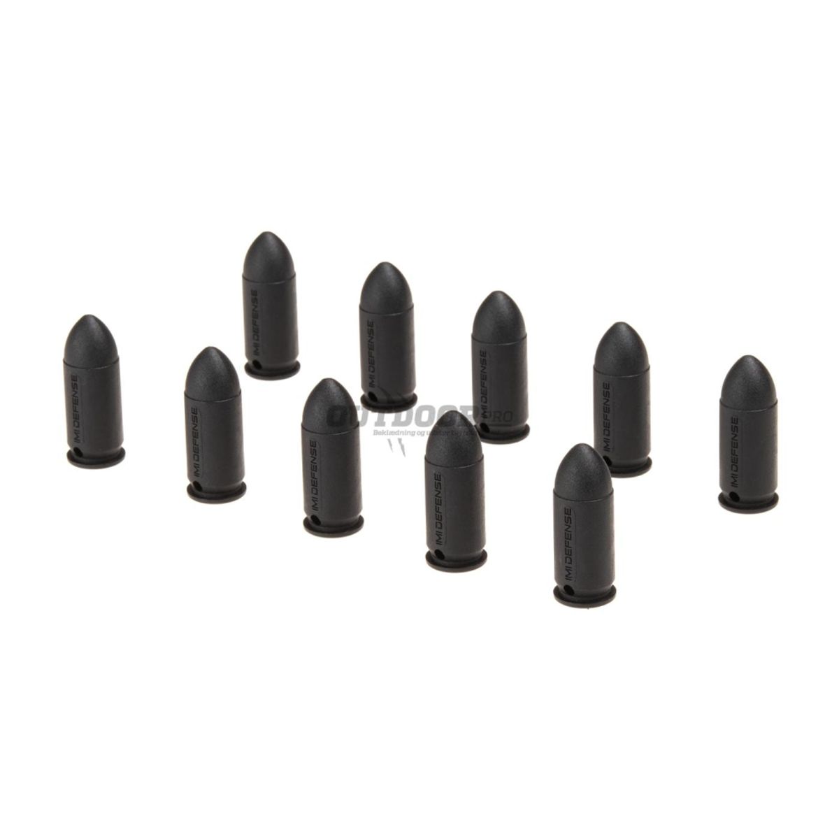 IMI Defense Dummy Bullets .45 ACP 10pcs Black