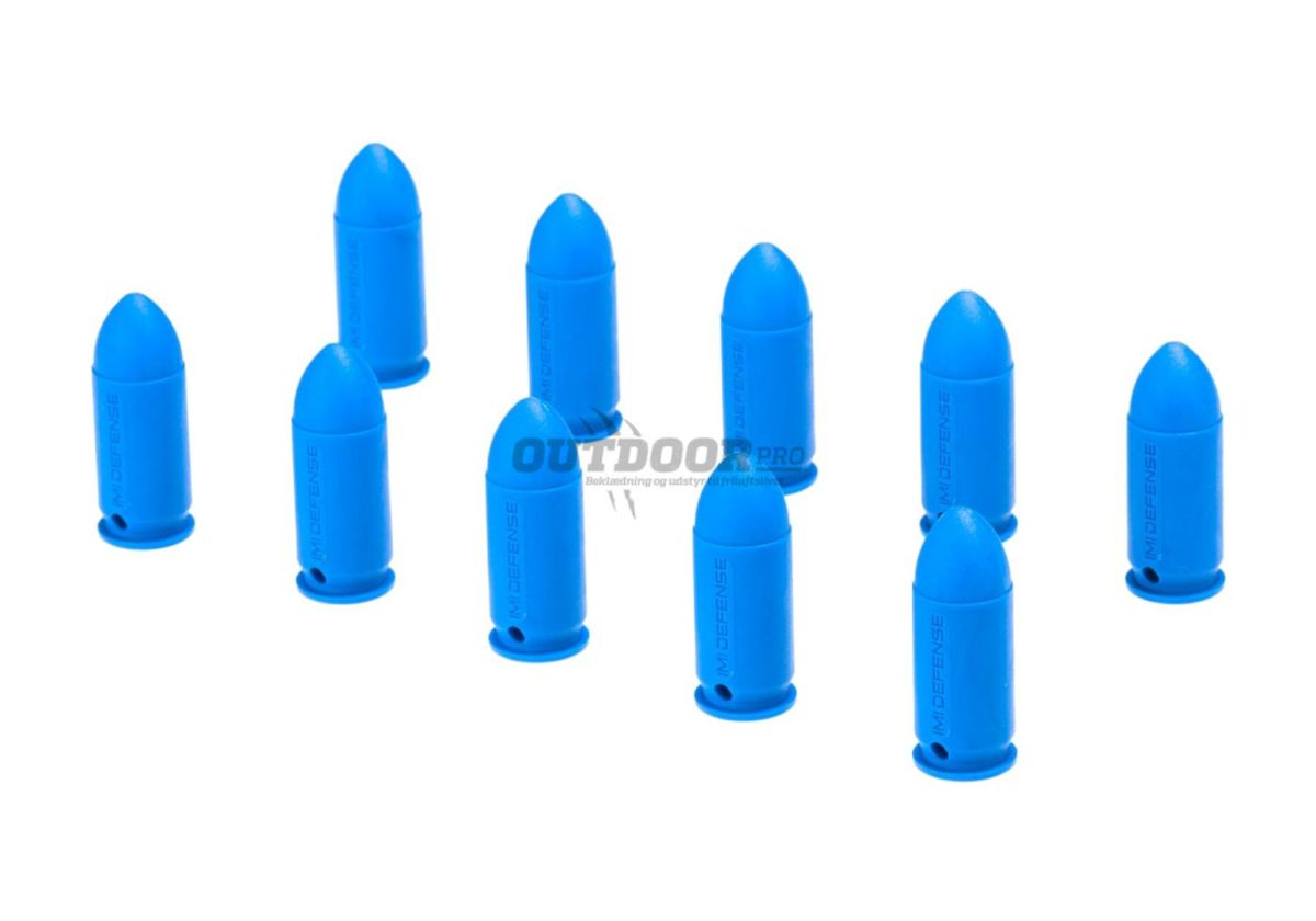 IMI Defense Dummy Bullets .45 ACP 10pcs Blue