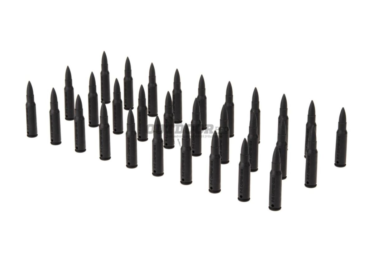 IMI Defense Dummy Bullets 6.8 SPC 30pcs Black