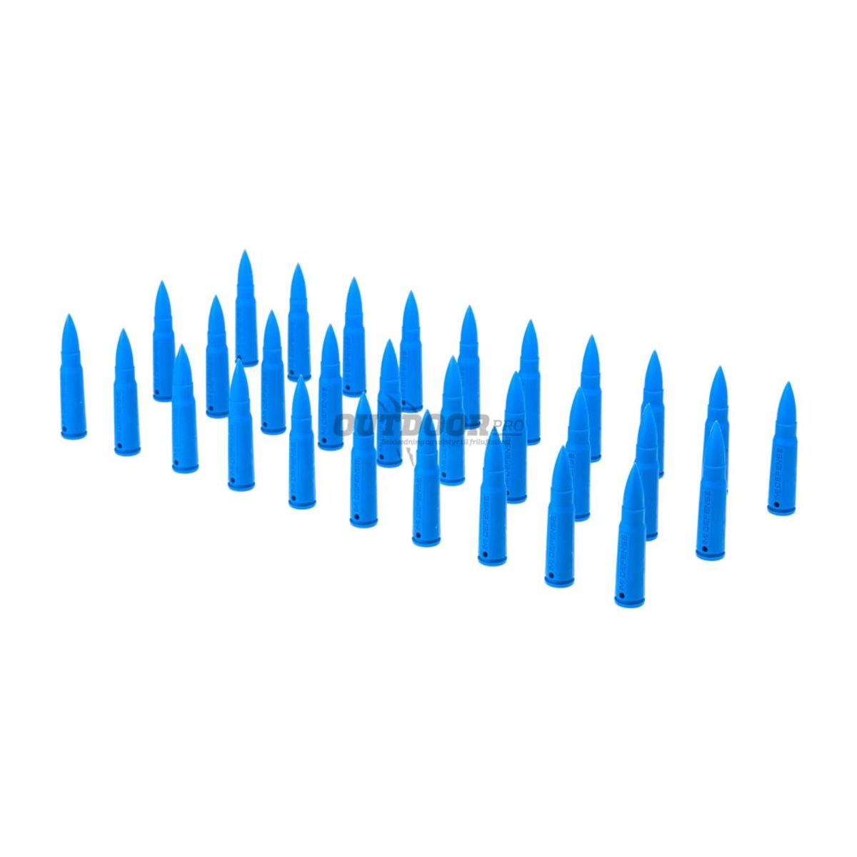 IMI Defense Dummy Bullets 7.62x39 30pcs Blue