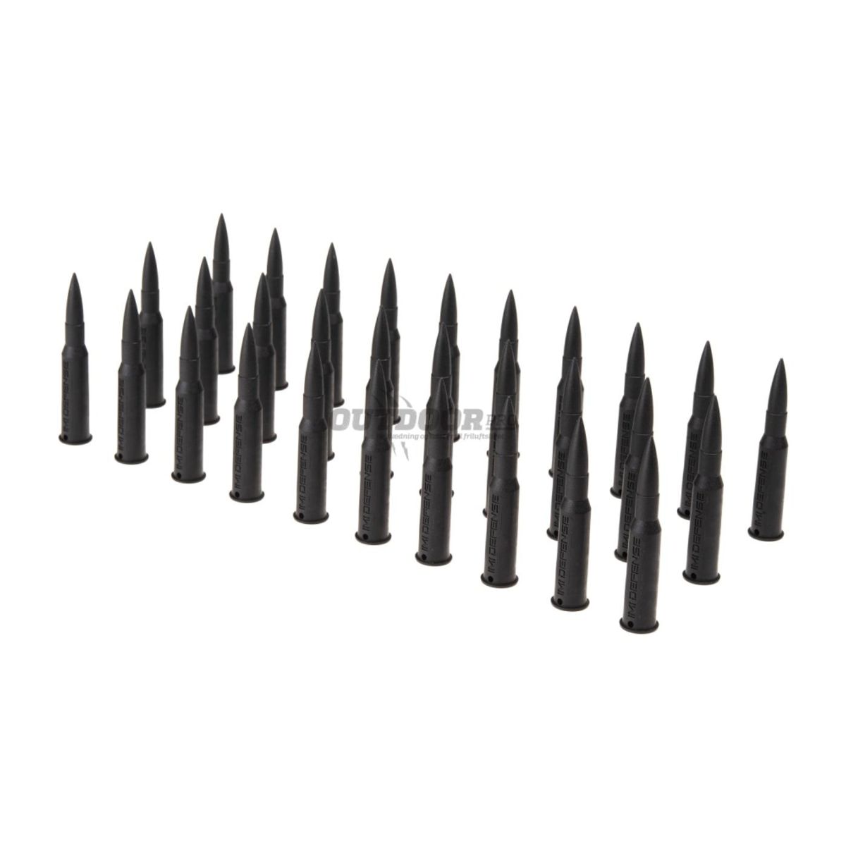 IMI Defense Dummy Bullets 7.62x54R 30pcs Black