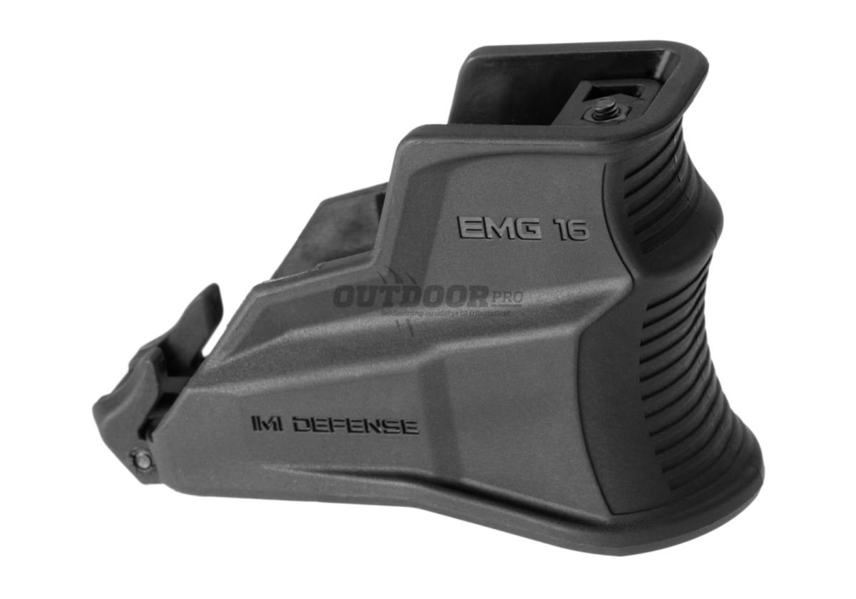 IMI Defense Ergonomic Magwell Grip for AR-15 Black