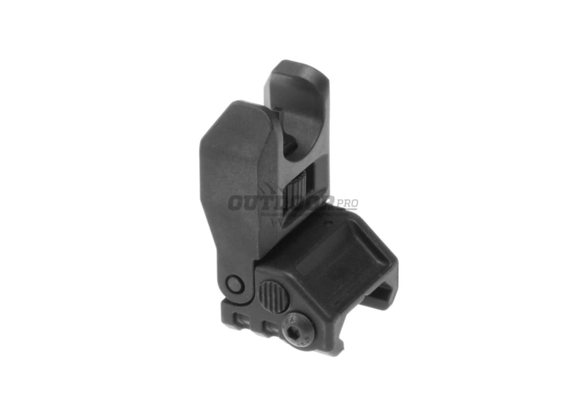 IMI Defense Front Polymer Backup Sight Black