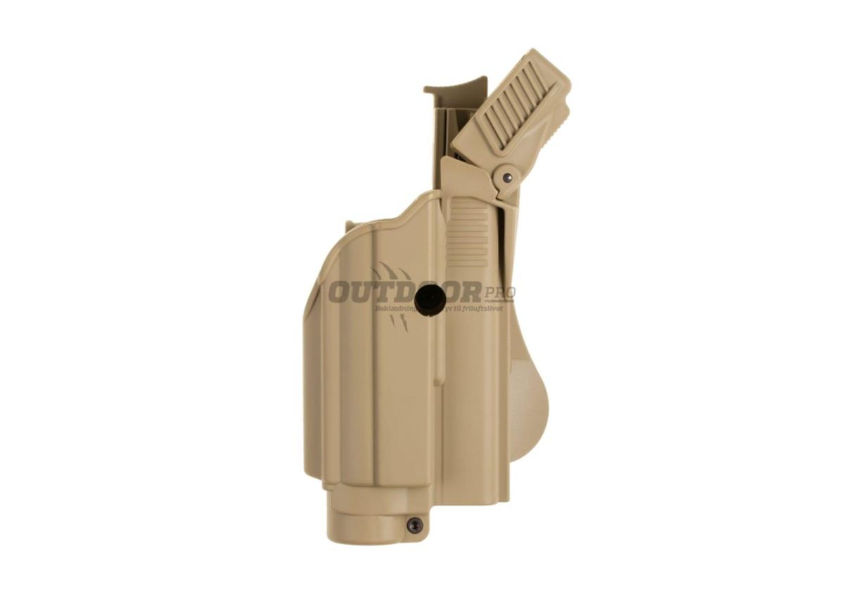 IMI Defense Level 2 Light / Laser Holster für Glock 17 Tan