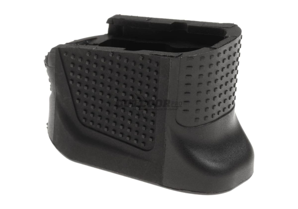 IMI Defense Magazine Extension +2 for Glock 43 Black