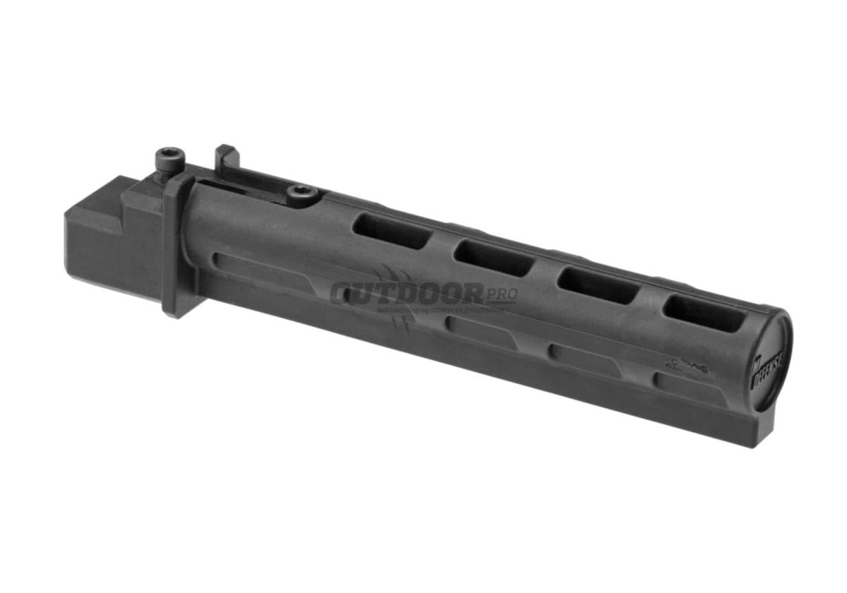 IMI Defense MAK1 AK to M4 Stock Adaptor Black