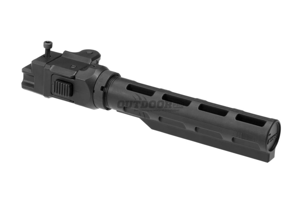 IMI Defense MAK2 AK to M4 Folding Stock Adaptor Black