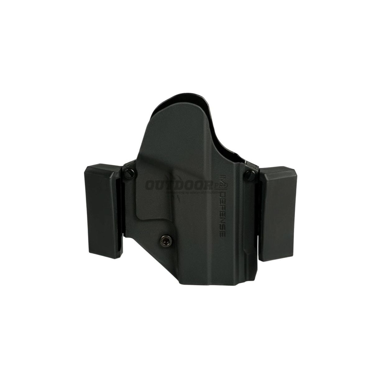 IMI Defense Micro Morf Polymer Holster for Glock 43/43X Black