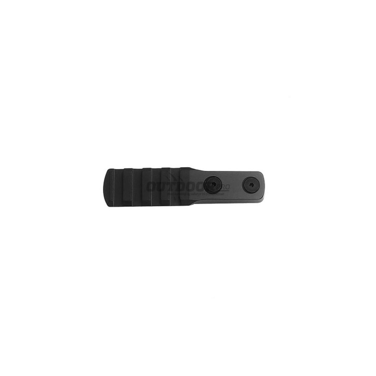 IMI Defense MLK 4 Notch M-LOK Rail Extended Section Black