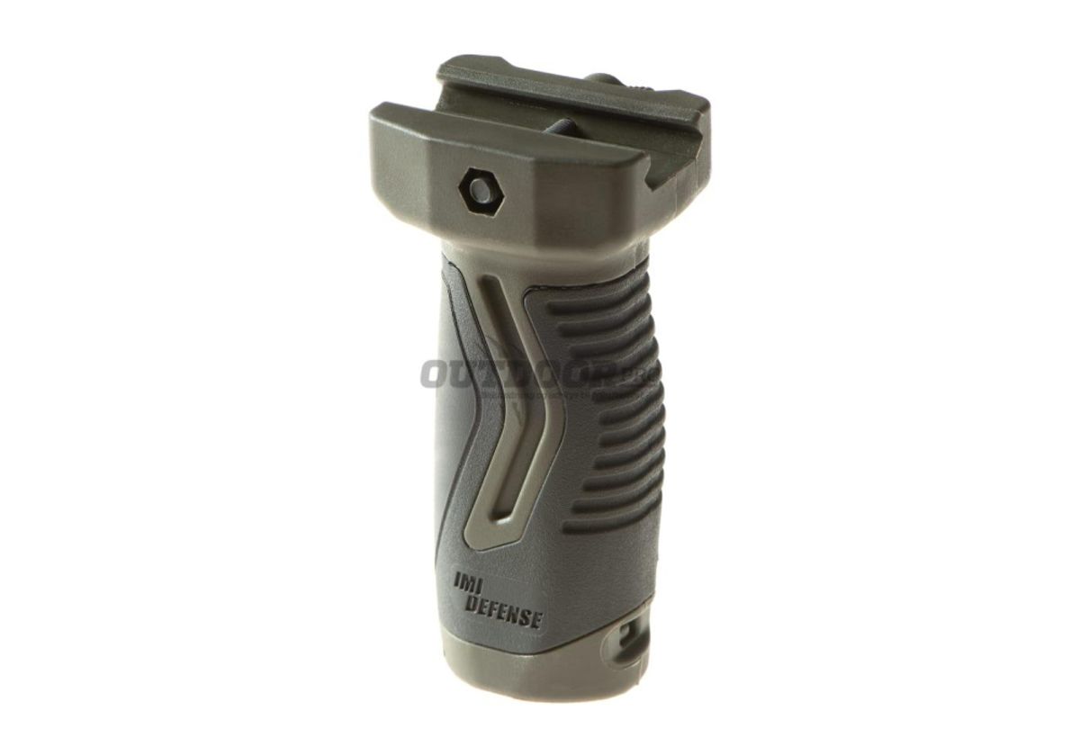 IMI Defense OVG Overmolding Vertical Grip OD/Black