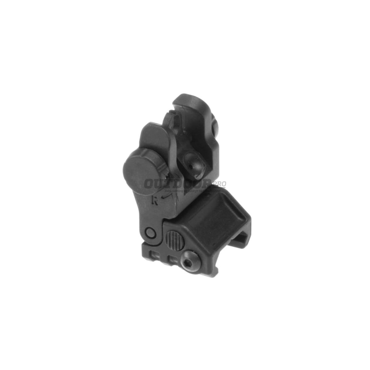 IMI Defense Rear Polymer Backup Sight Black