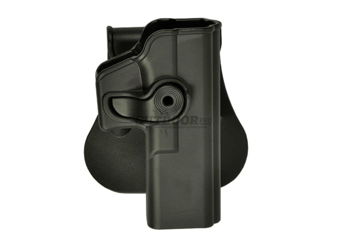 IMI Defense Roto Paddle Holster für Glock 17 Black