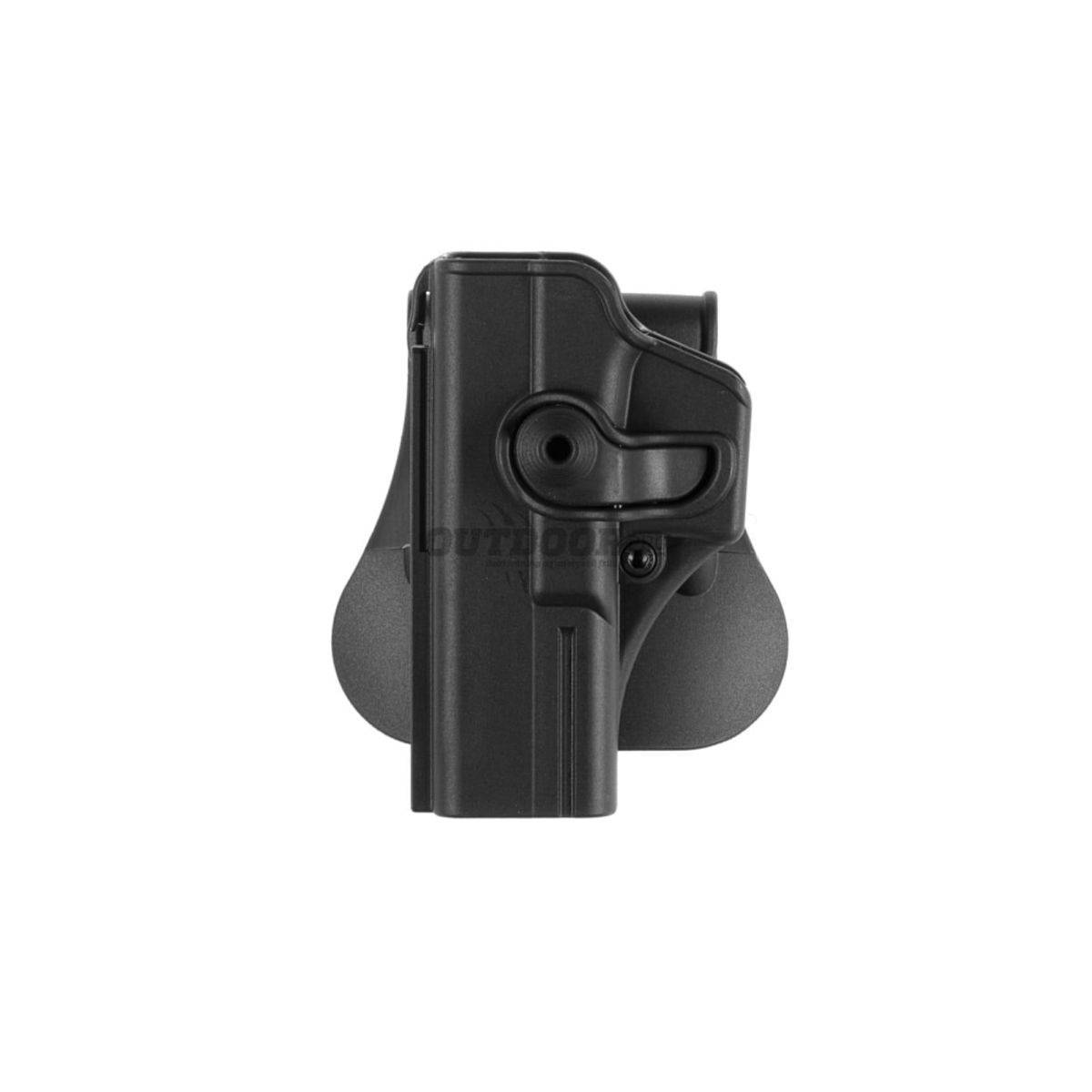 IMI Defense Roto Paddle Holster für Glock 17 Left Black