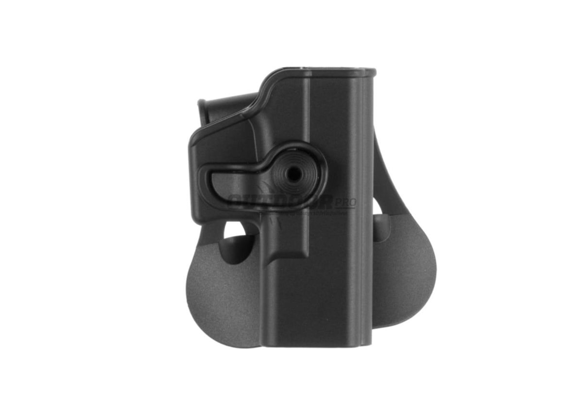 IMI Defense Roto Paddle Holster für Glock 19 Black