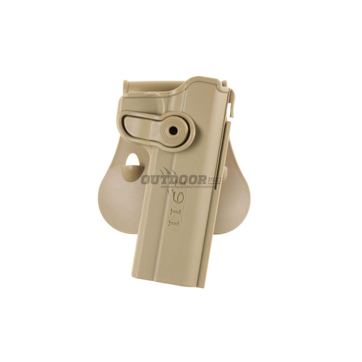 IMI Defense Roto Paddle Holster für M1911 Tan