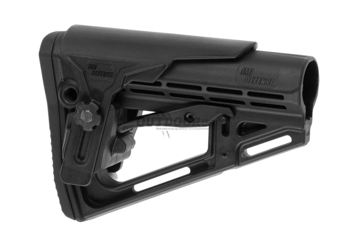 IMI Defense TS-1 Tactical Stock Mil Spec with Cheek Rest Black