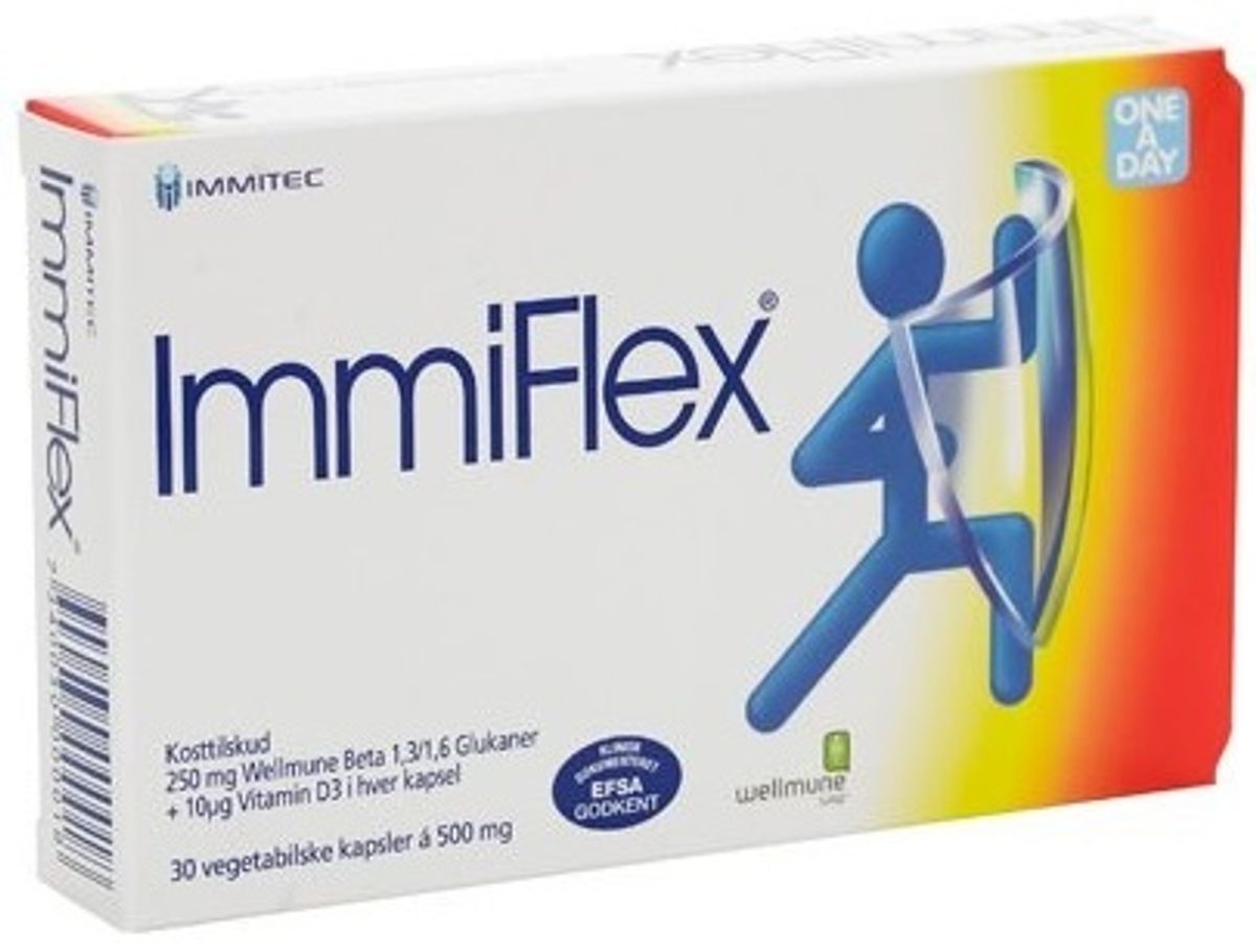 Immiflex, 30kap.