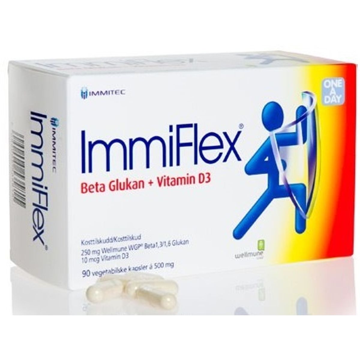 Immiflex, 90kap.