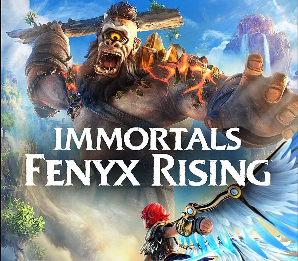 Immortals Fenyx Rising Nintendo Switch - Nintendo Switch - EZGame.dk