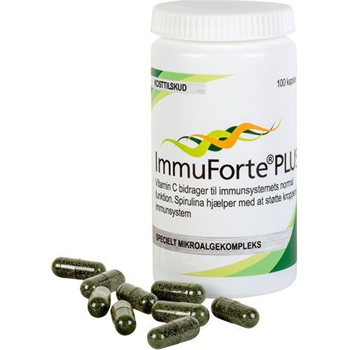 ImmuForte Plus - 100 kapsler