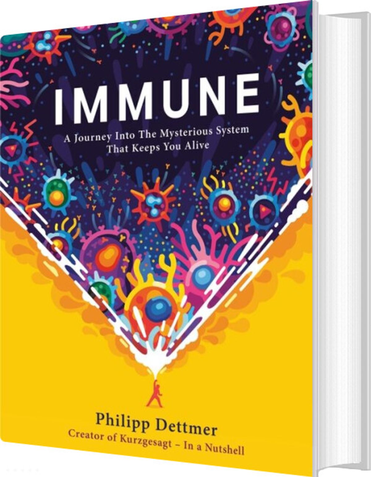 Immune - Philipp Dettmer - English Book