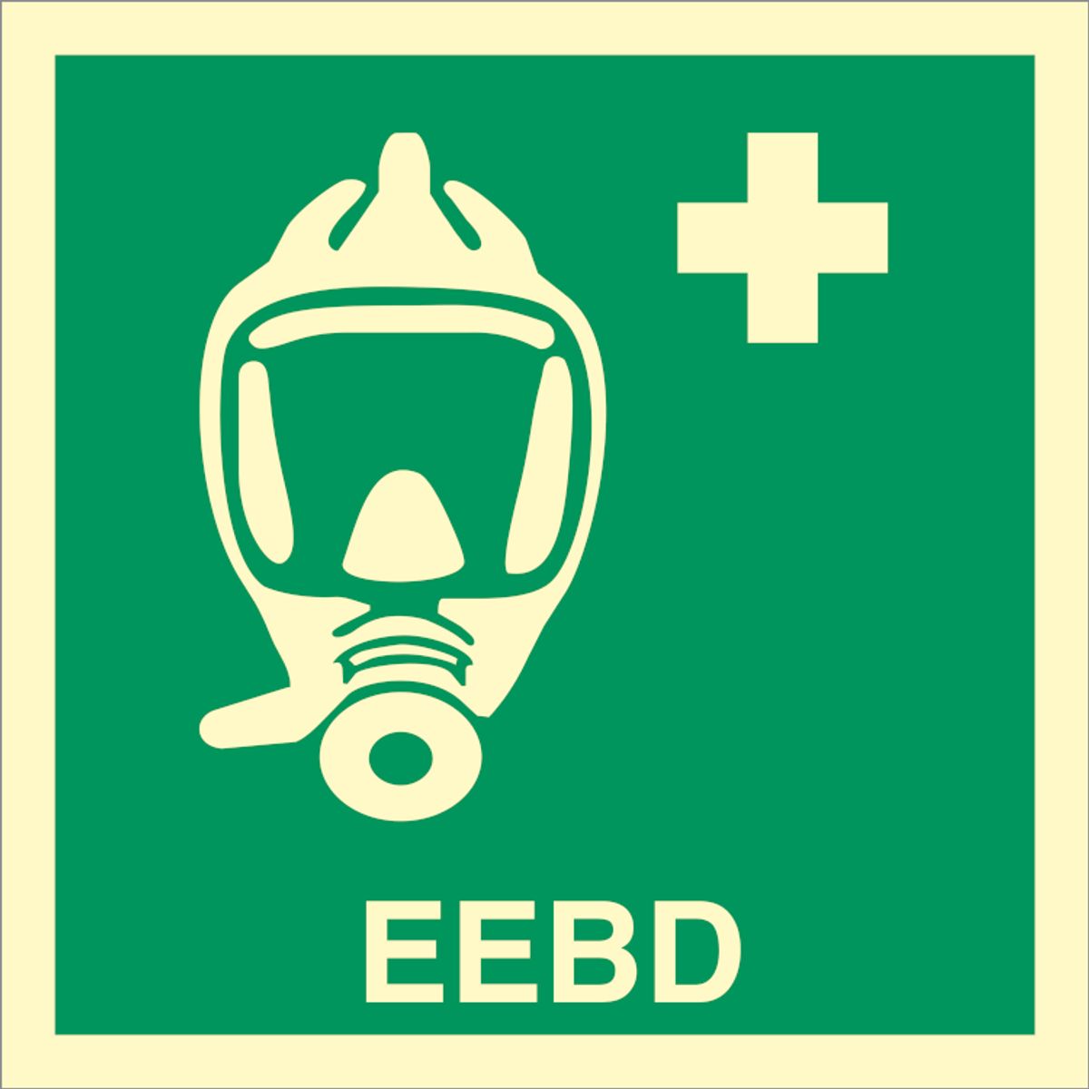 IMO sign - EEBD