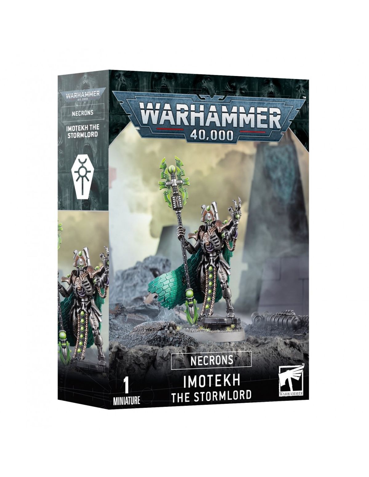 Imotekh The Stormlord - Necrons - Warhammer 40.000 - Games Workshop