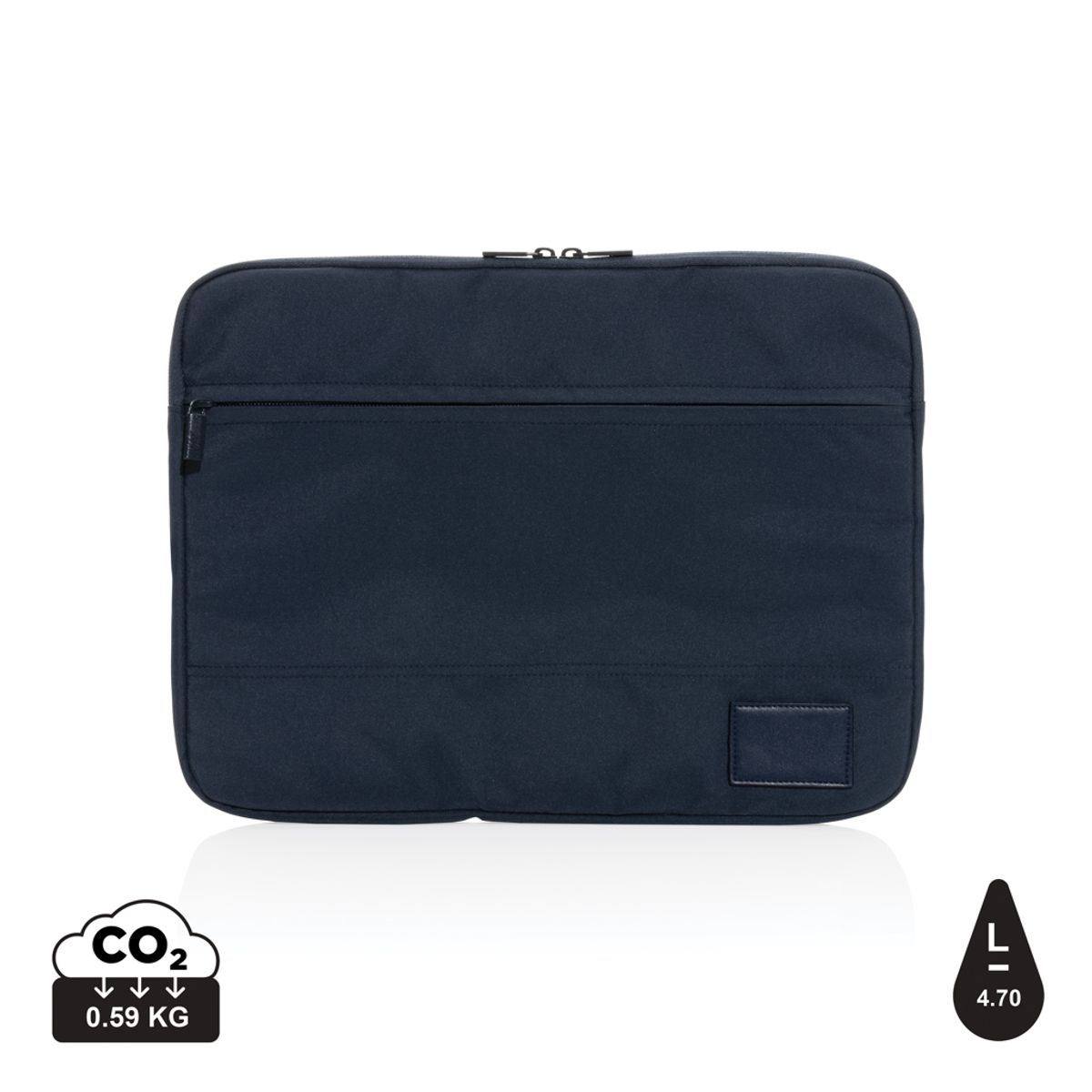 Impact Aware&trade; 14' Laptop Sleeve, Marine blå