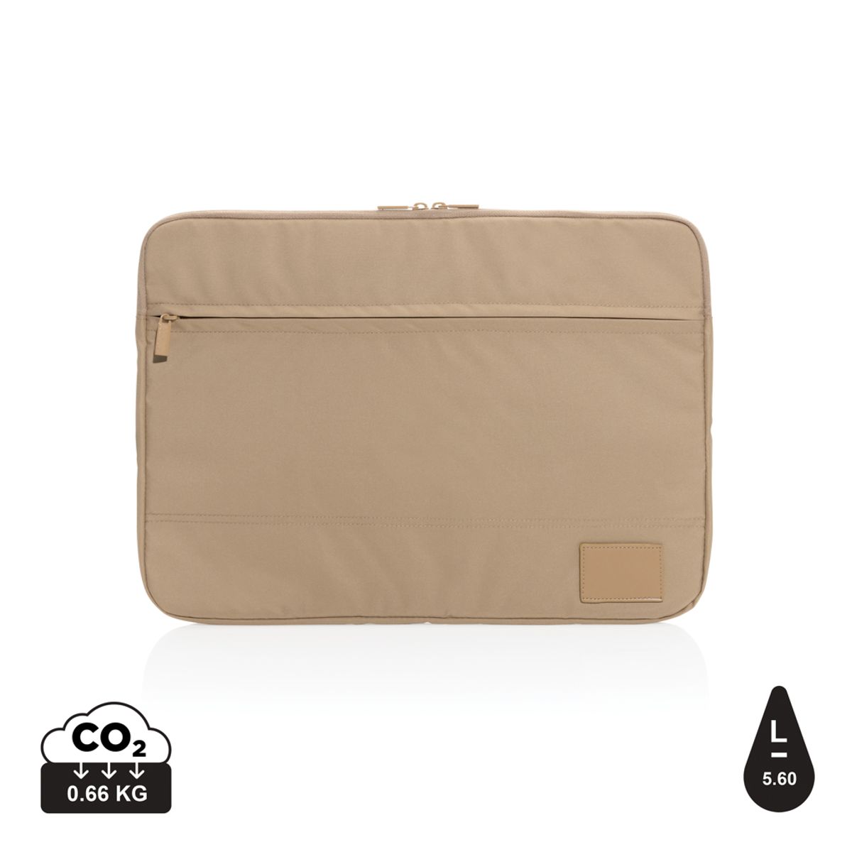 Impact Aware&trade; 15.6' Laptop Sleeve, Greige