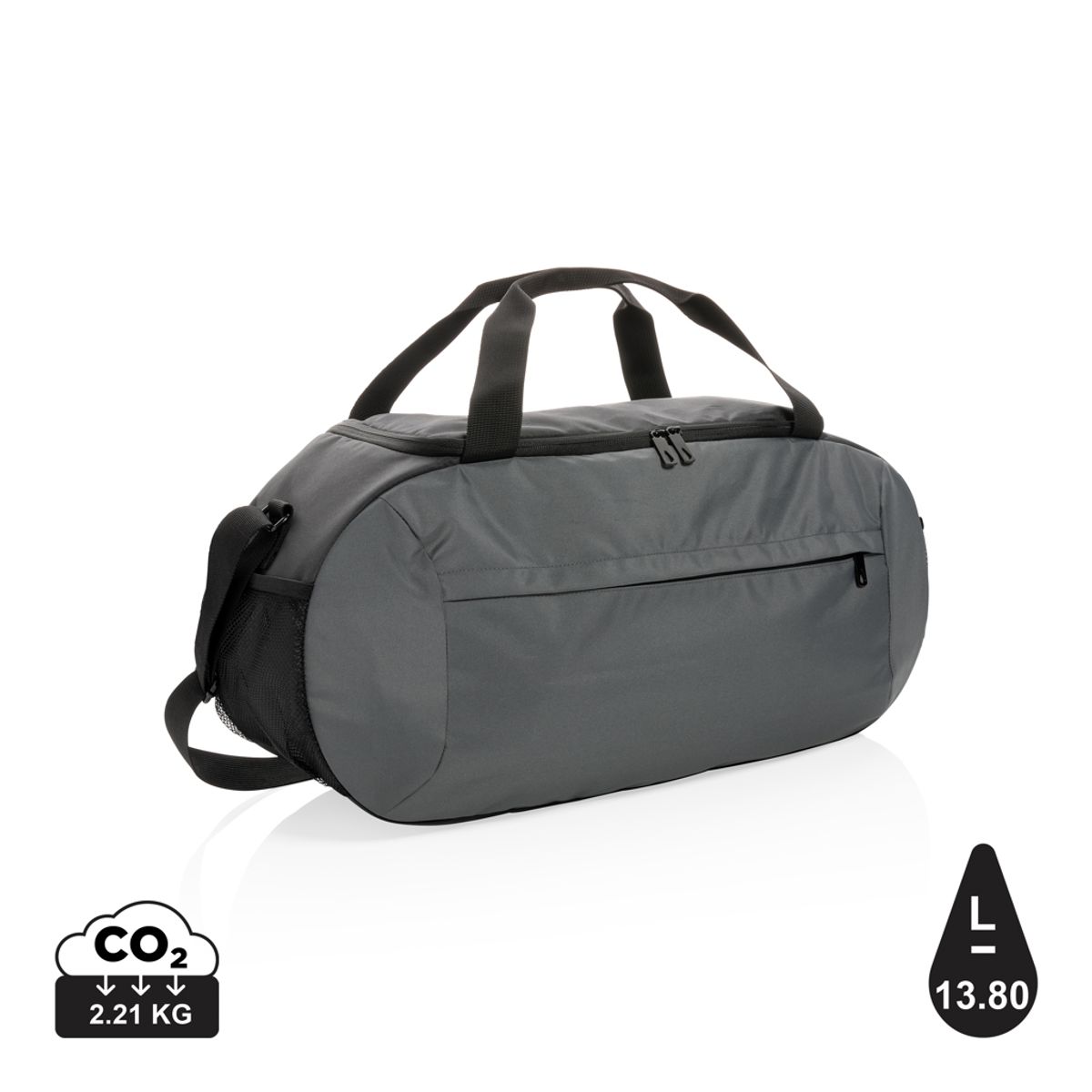 Impact Aware&trade; Rpet Moderne Sports Duffle, Stenkul