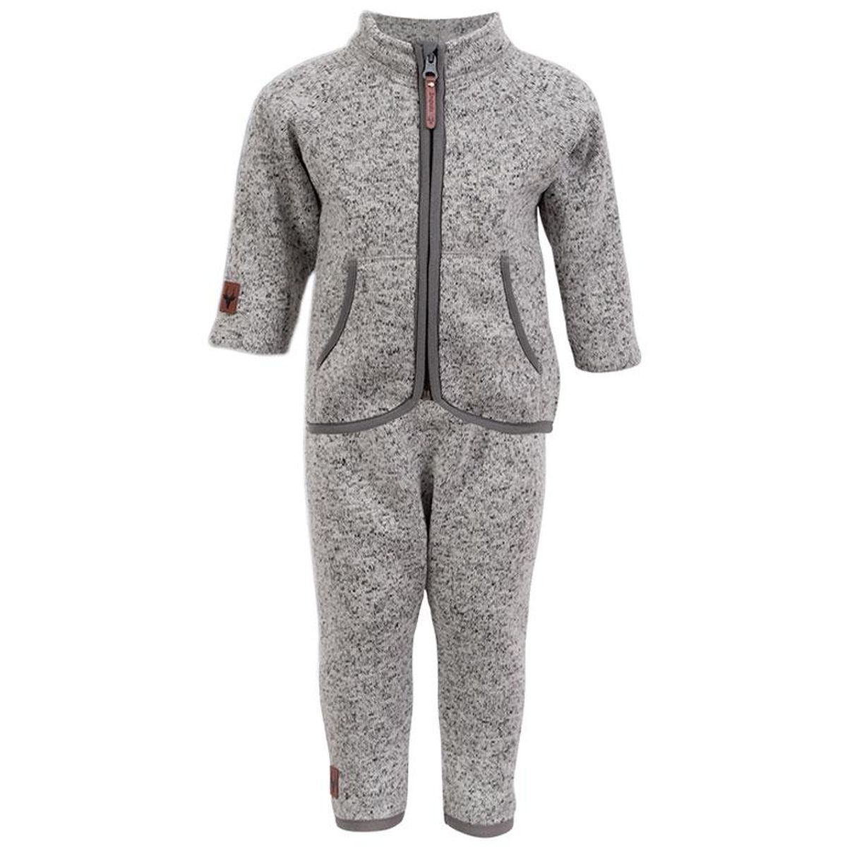 Impala Ocean Børne Fleece - Light Grey - 56