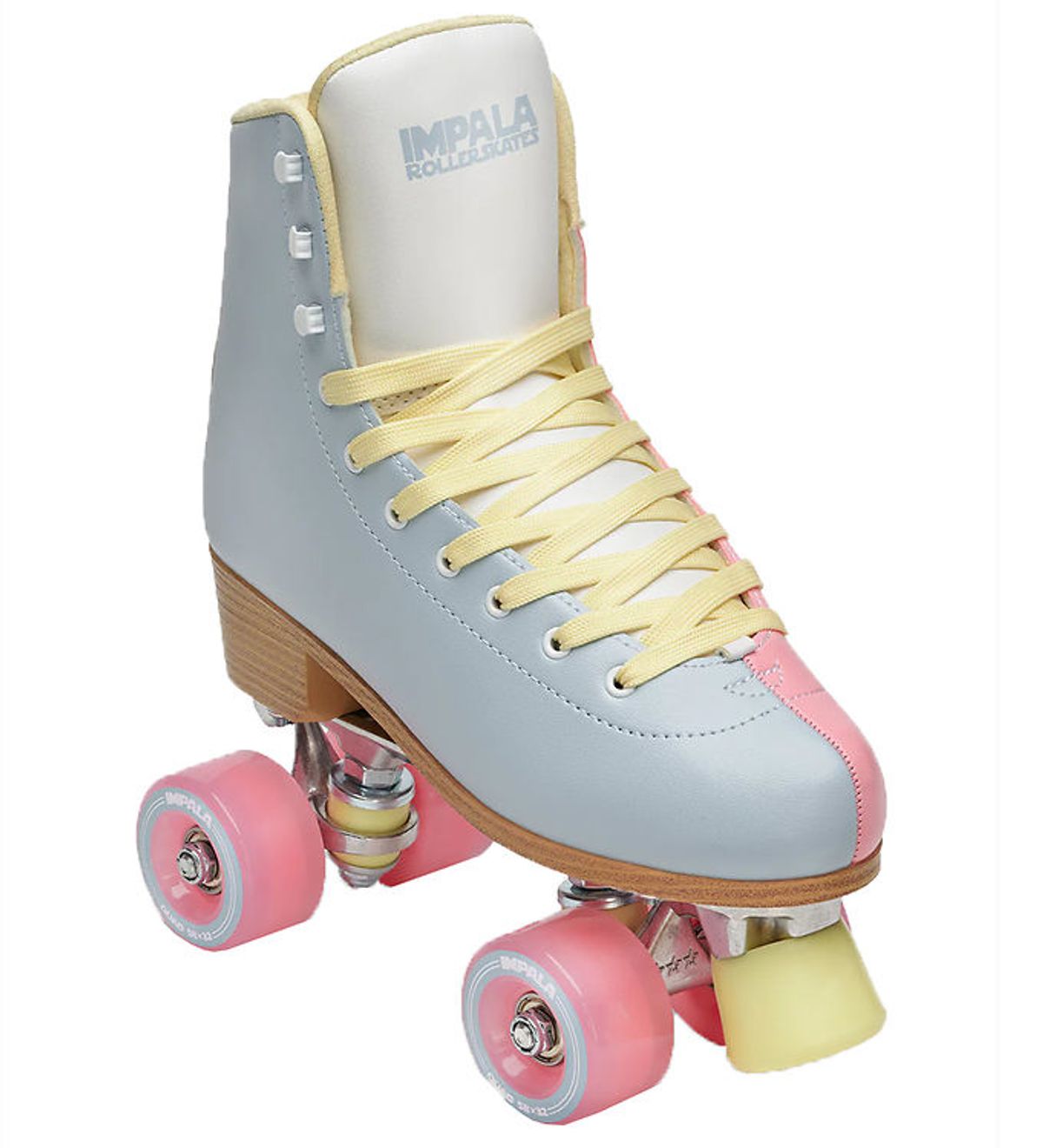 Impala Rulleskøjter - Quad Skate - Blue/Pink Split