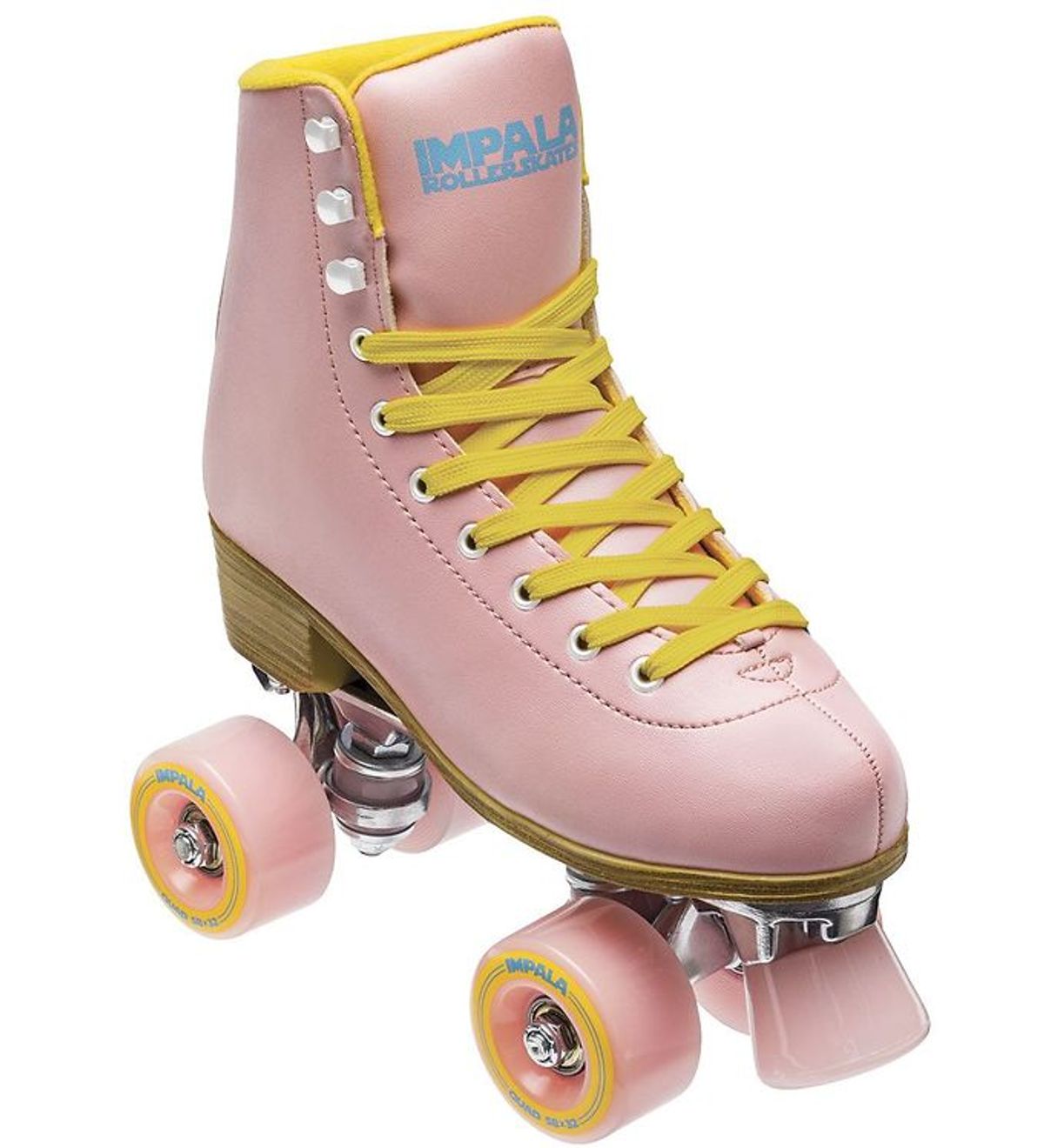 Impala Rulleskøjter - Quad Skate - Rosa/Gul