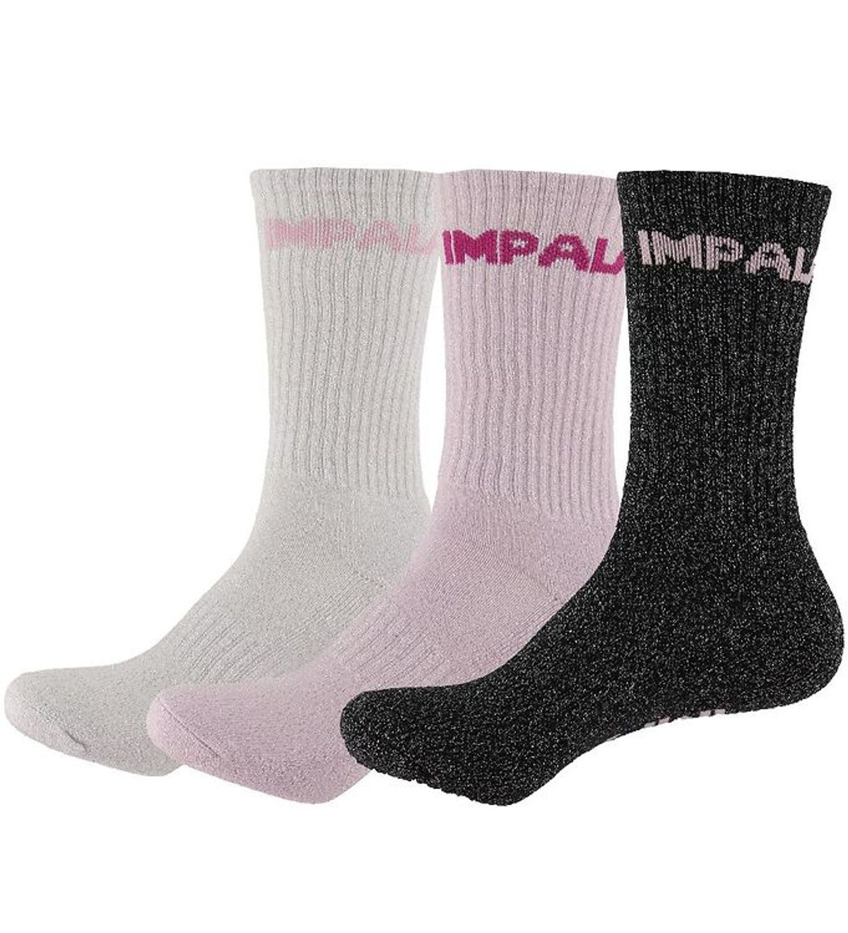 Impala Strømper - Skate Sock - 3 Pak - Sparkle