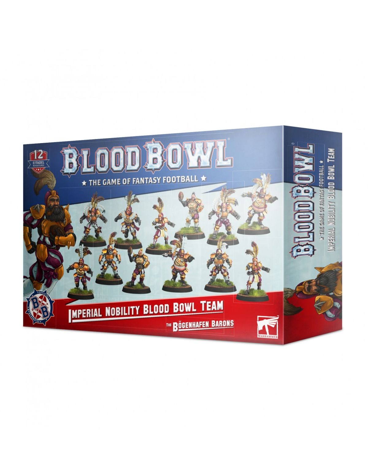 Imperial Nobility Blood Bowl Team - The Bögenhafen Barons - Games Workshop