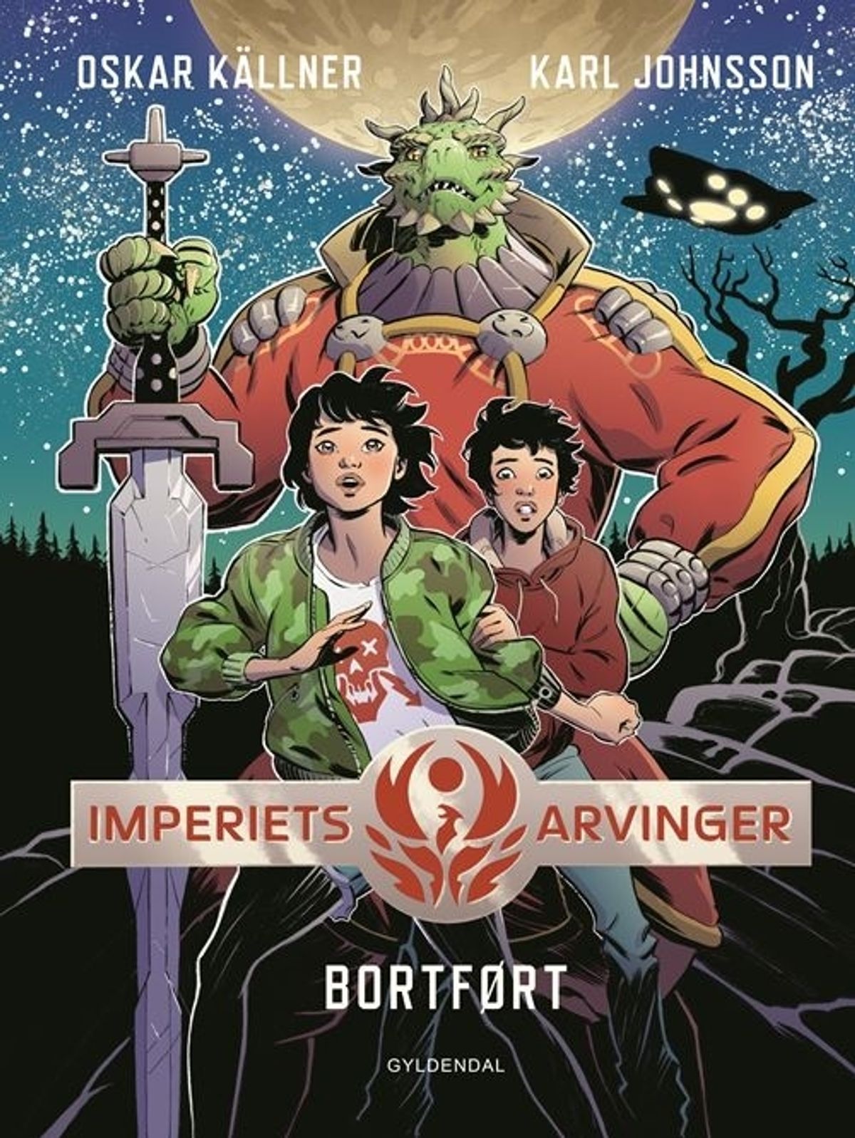 Imperiets arvinger 1 - Bortført