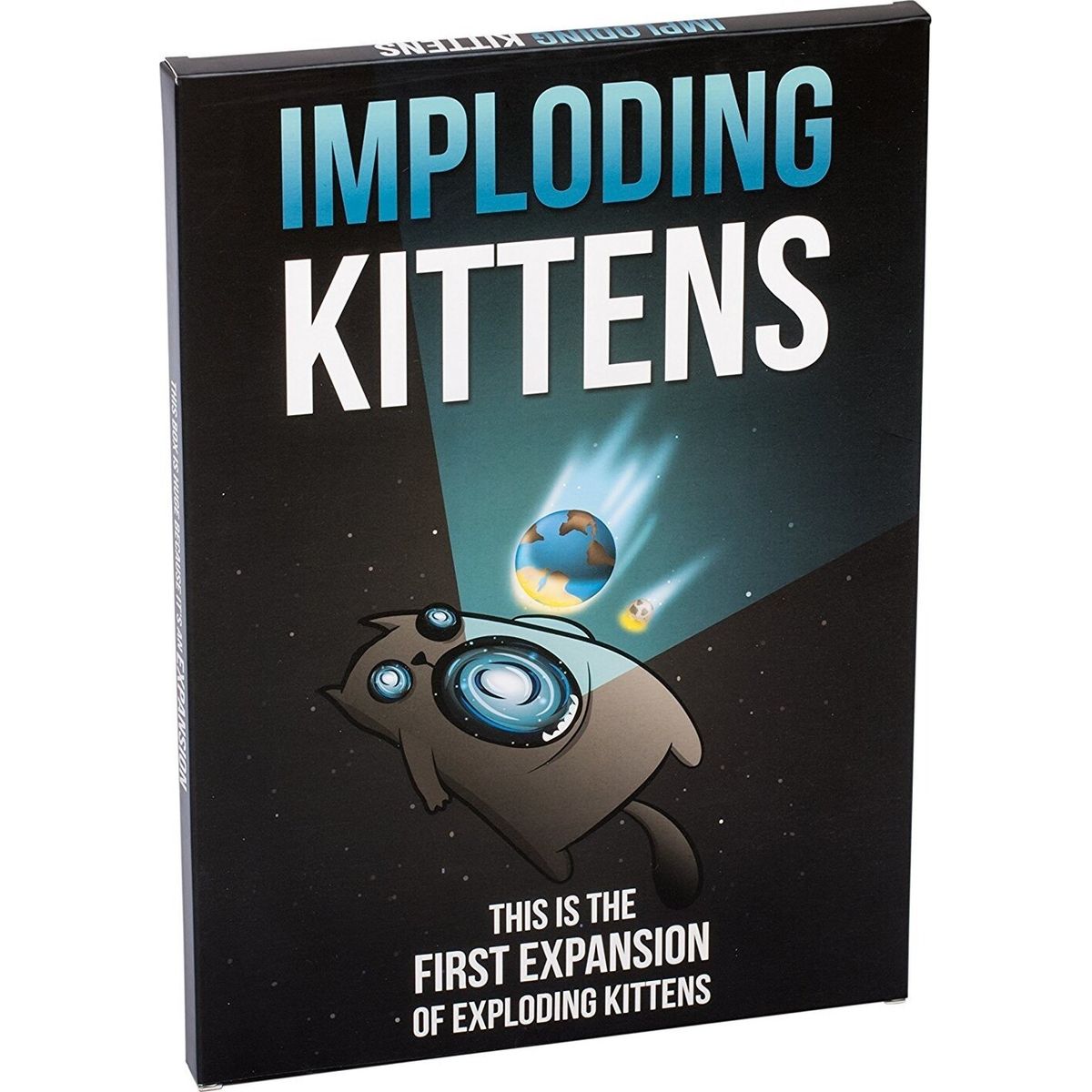 Imploding Kittens - Udvidelse Til Exploding Kittens