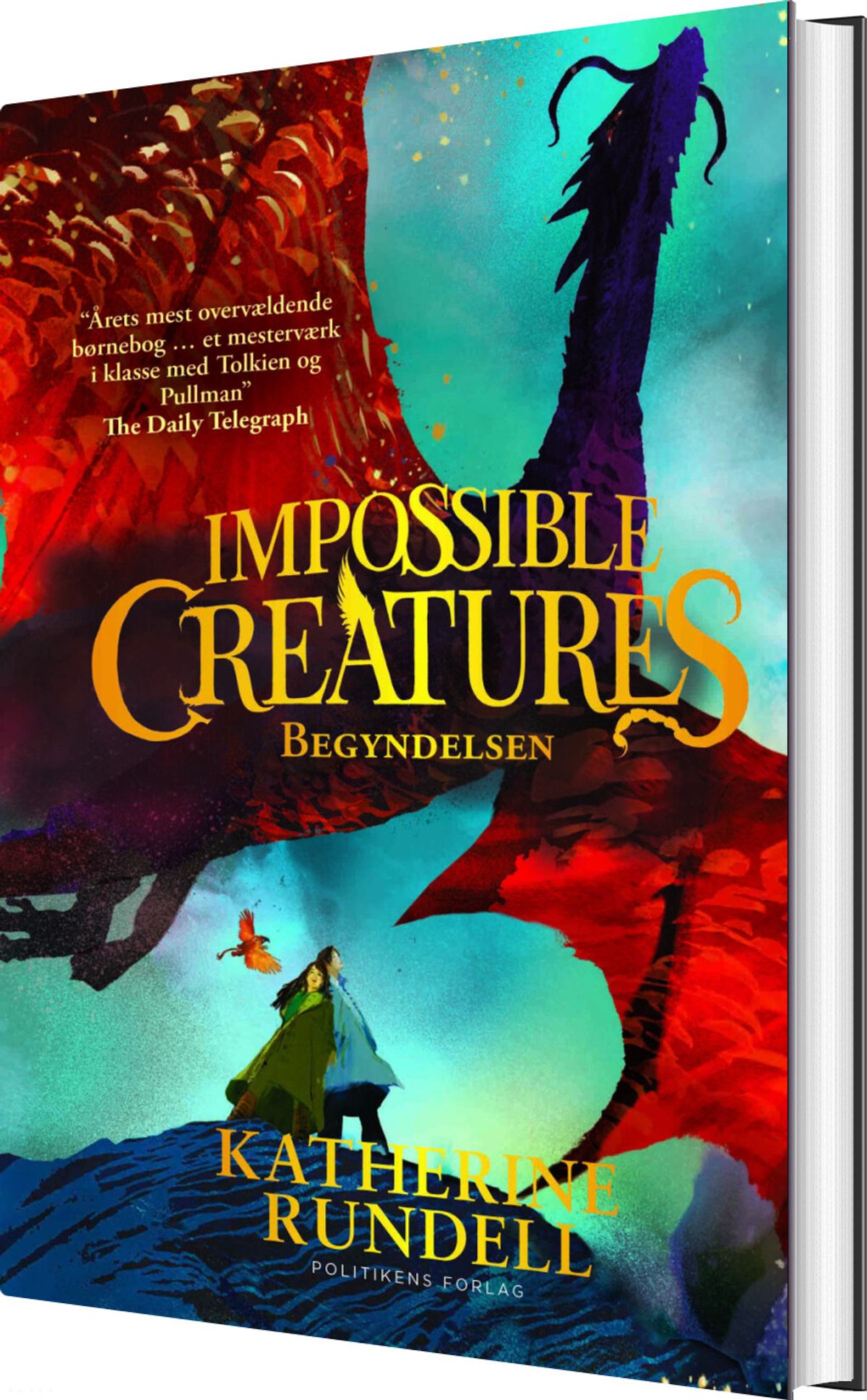 Impossible Creatures - Begyndelsen - Katherine Rundell - Bog