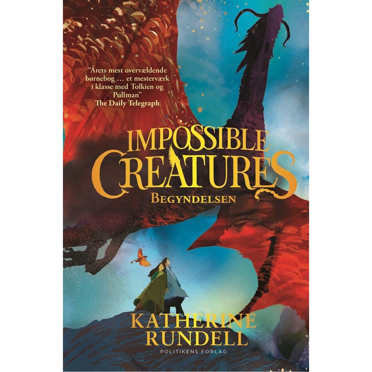 Impossible creatures - Begyndelsen