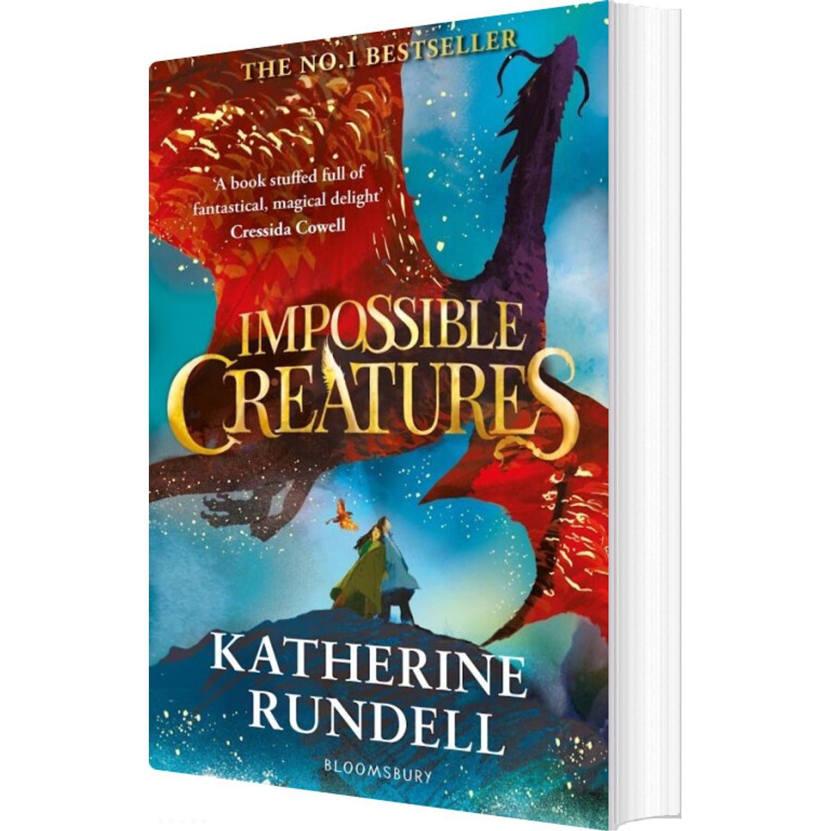 Impossible Creatures - Katherine Rundell - English Book