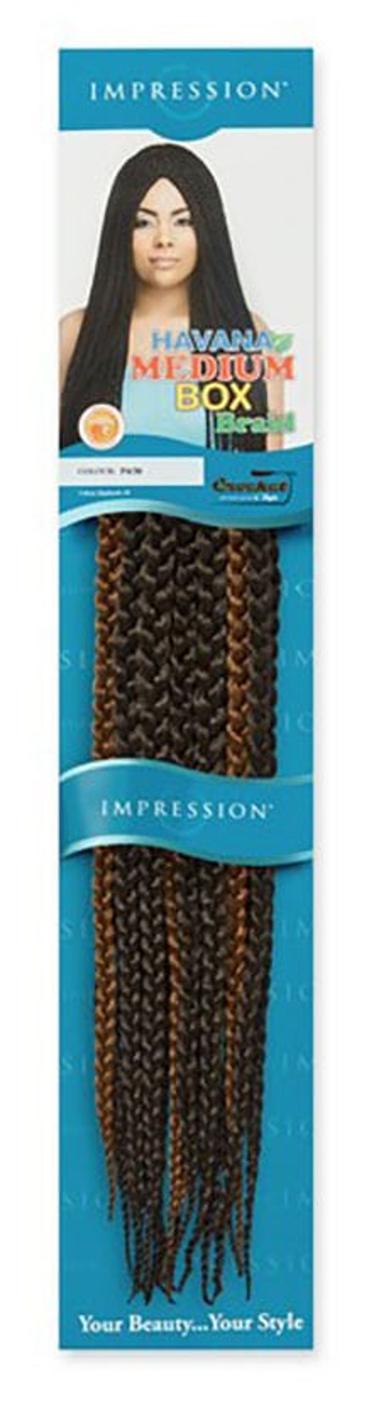 Impression Havana Box Braids - P4/30