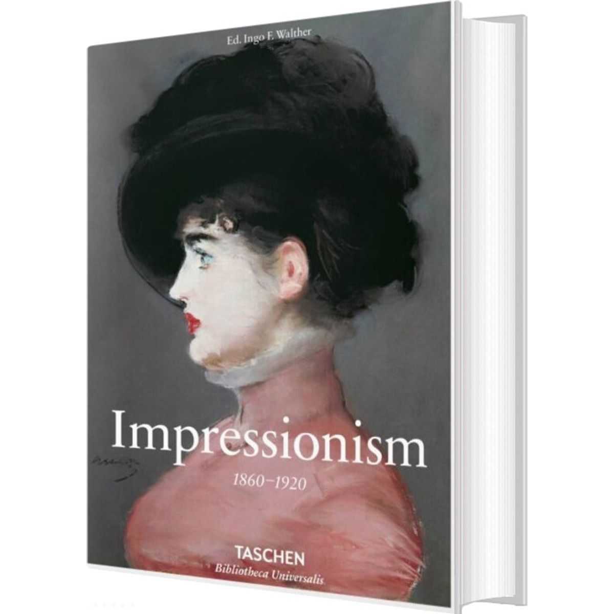 Impressionism 1860-1920 - Ingo F. Walther - English Book