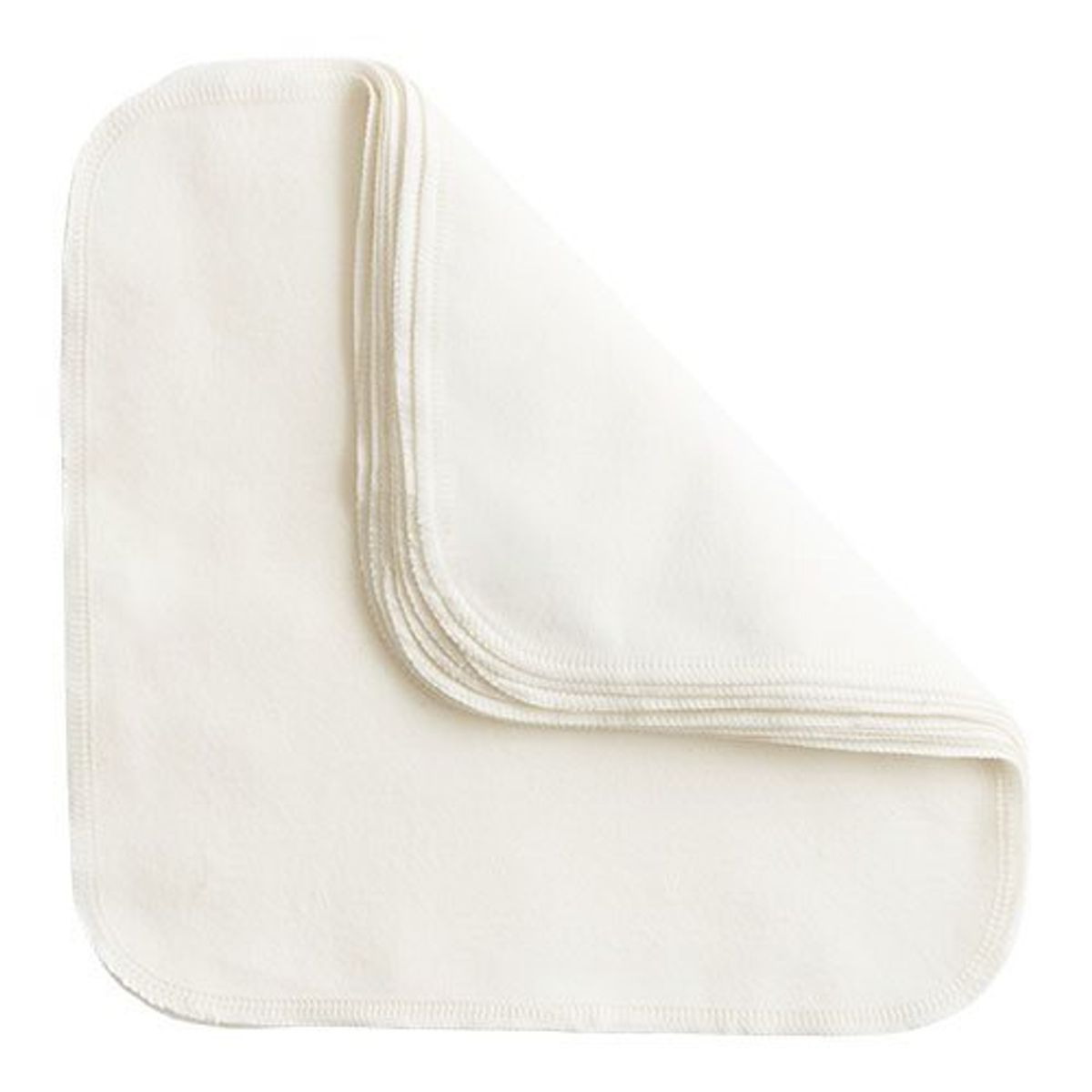 ImseVimse Reusable Wipes, Natural 10stk