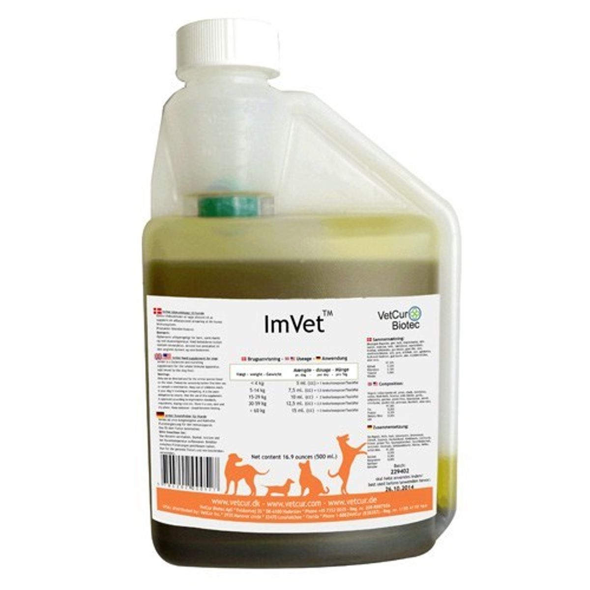 ImVet hund - 500 ml.