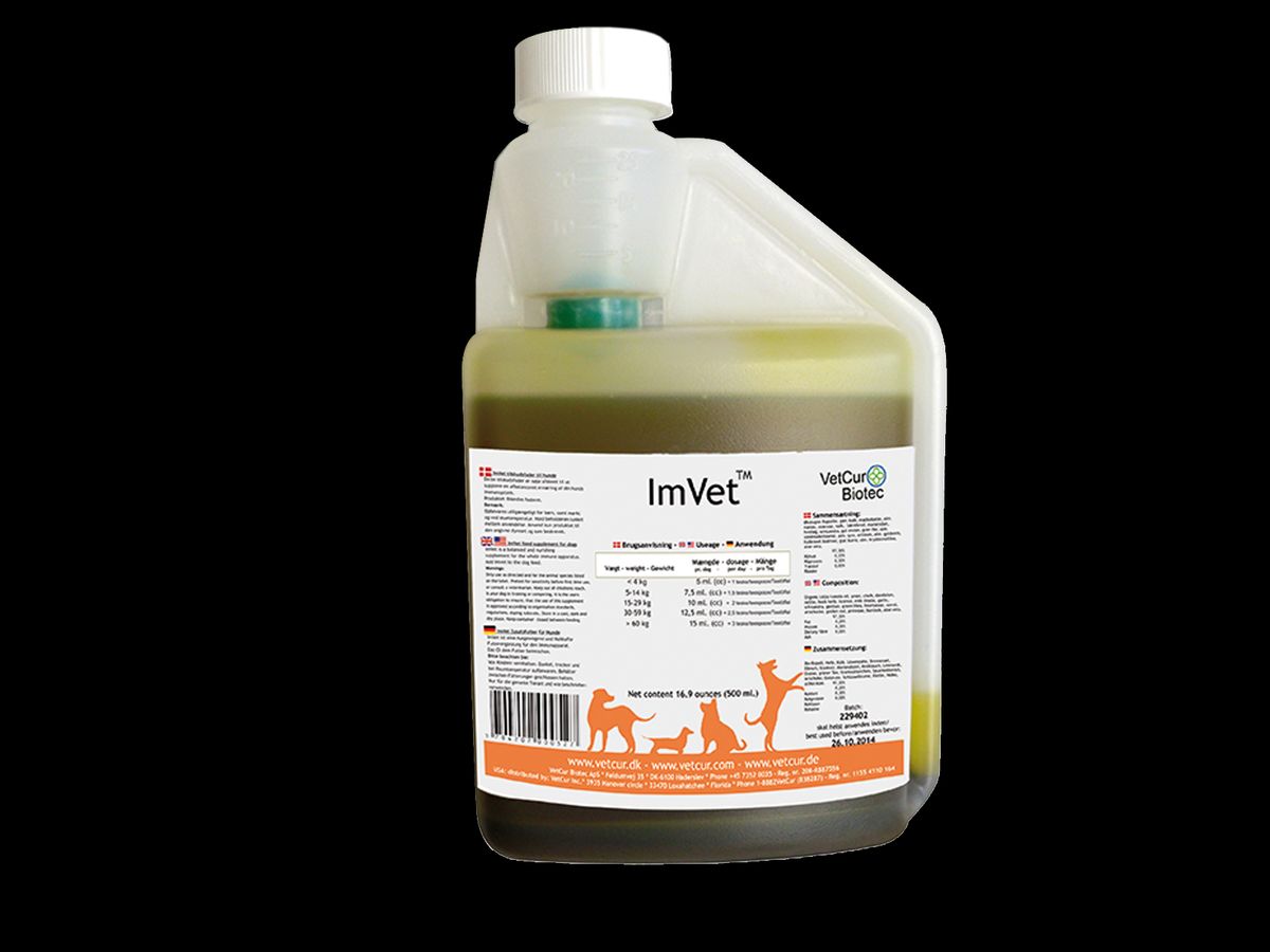 ImVet - Tilskudsfoder 500ml