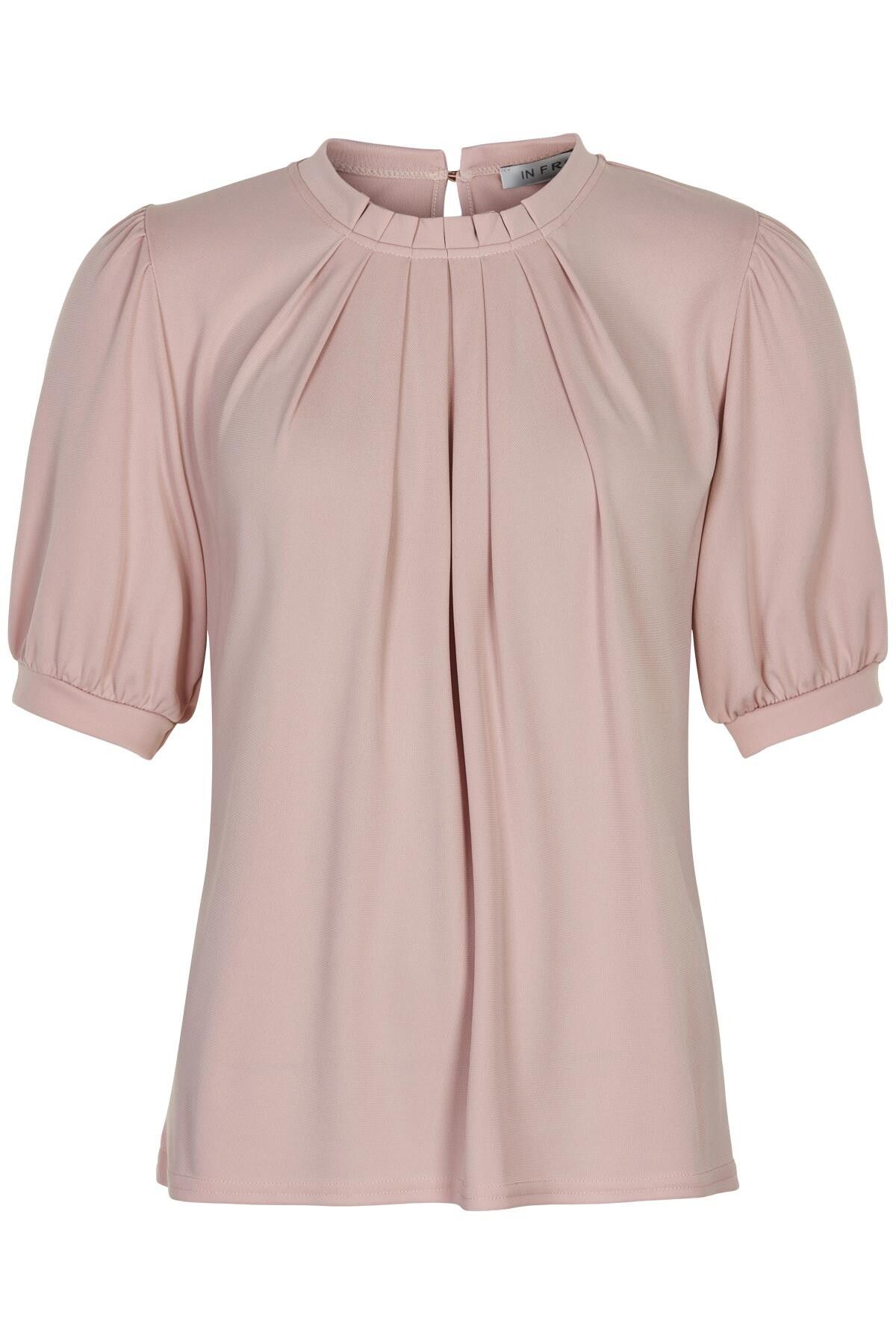 IN FRONT Grazia Bluse, Farve: Dusty Rose, Størrelse: XXL, Dame