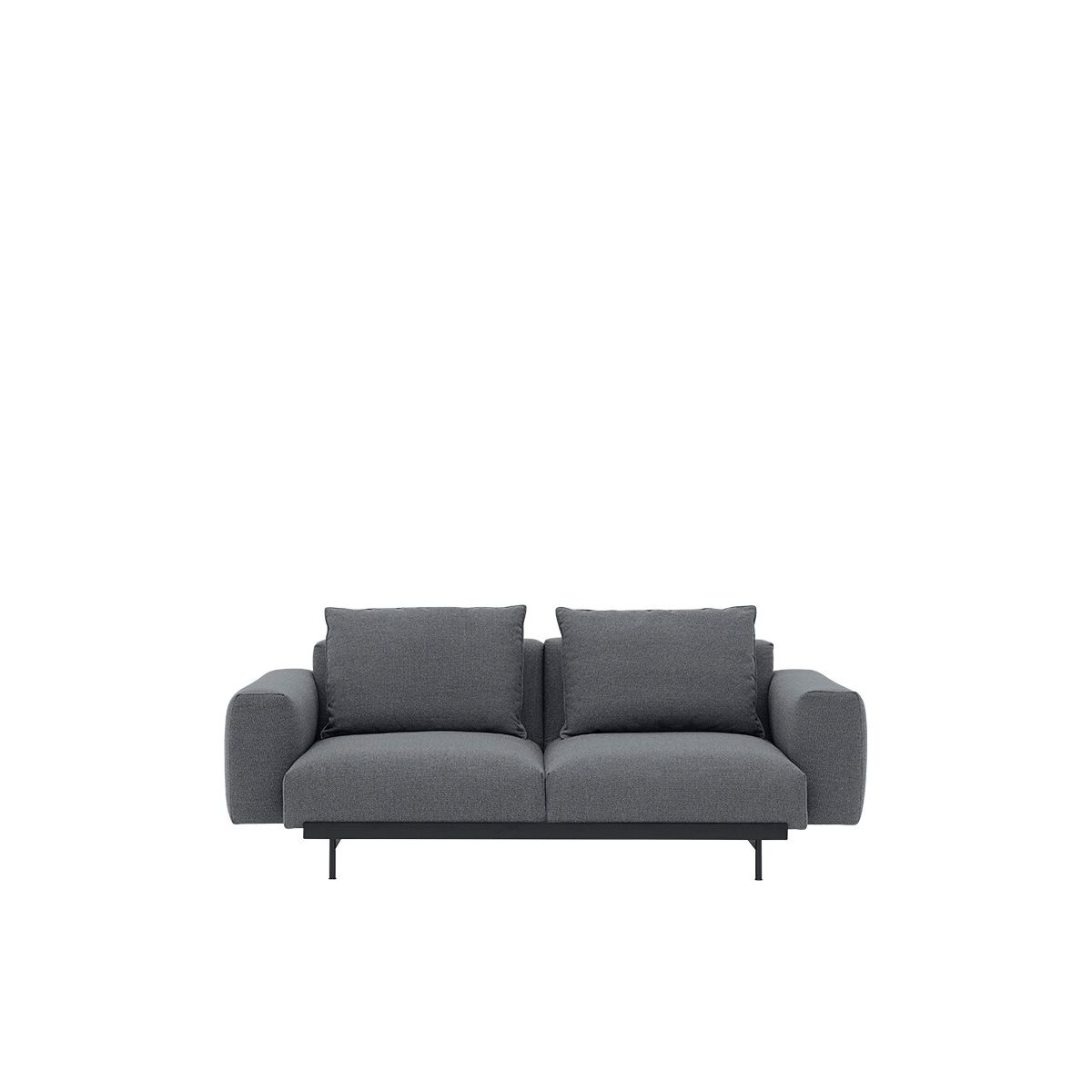 In Situ Modular 2 pers. sofa, kombination 1 fra Muuto (Ocean 80)