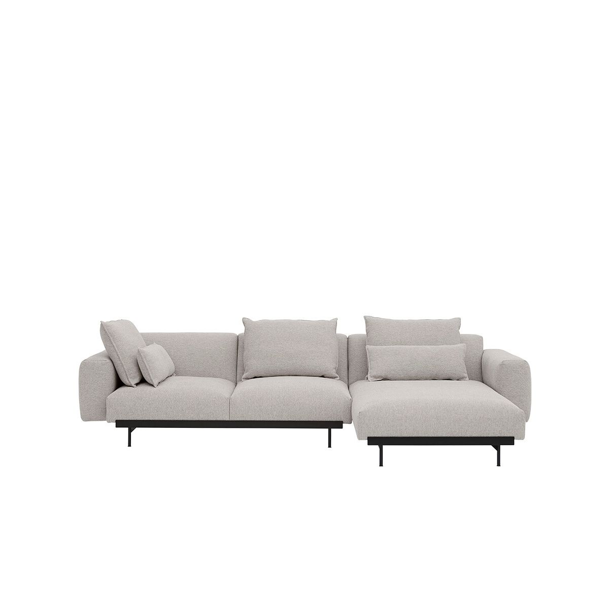 In Situ Modular 3 pers. sofa, kombination 6 fra Muuto (Clay 12)