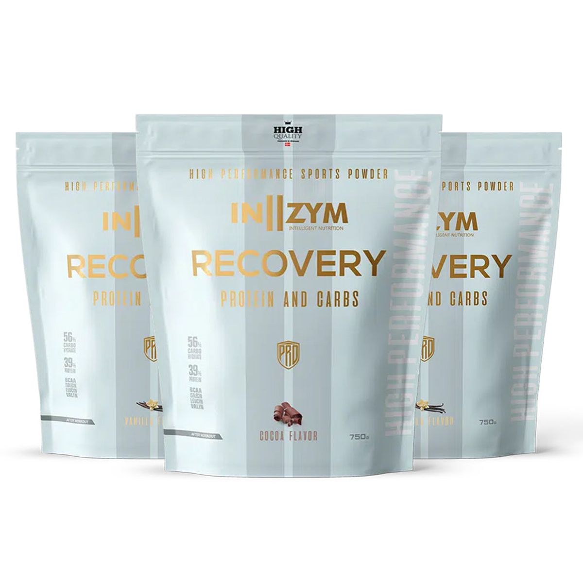 IN2ZYM Recovery Powder (750g)