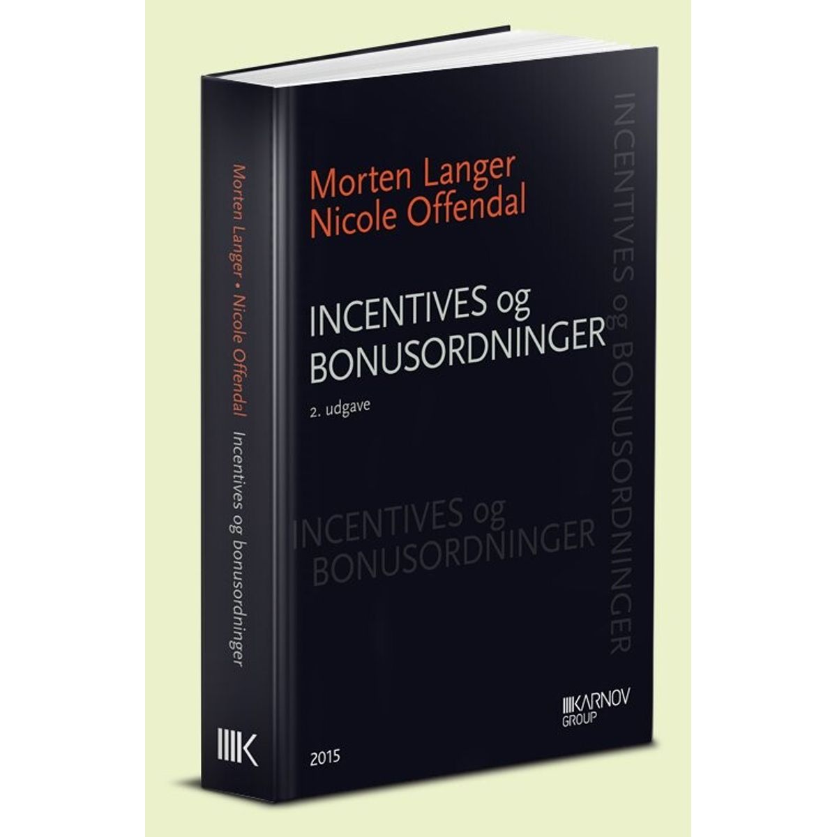 Incentives Og Bonusordninger - Nicole Offendal - Bog